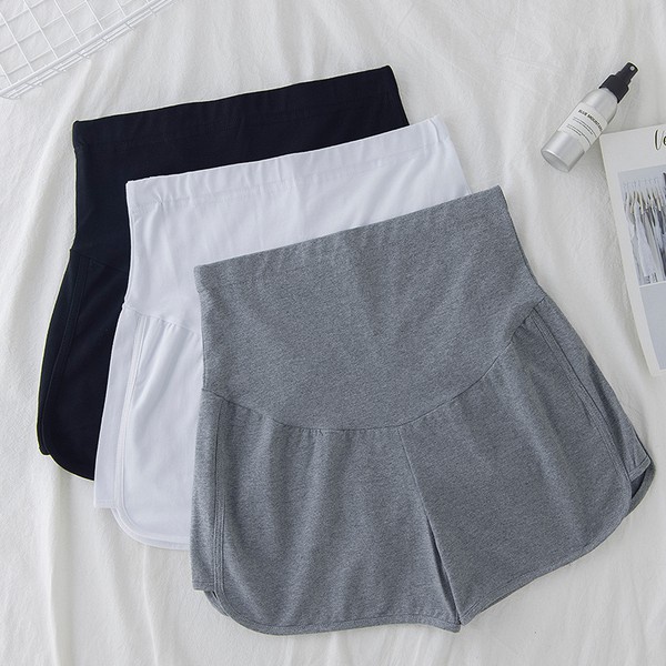 Hàng Mới Về Quần Short Thể Thao Mỏng Thời Trang Mùa Hè Dễ Phối Đồ Cho Mẹ Bầu