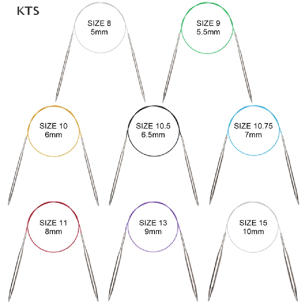 Vòng Tròn Đan Len Bằng Thép Không Gỉ 43 / 60 / 120cm