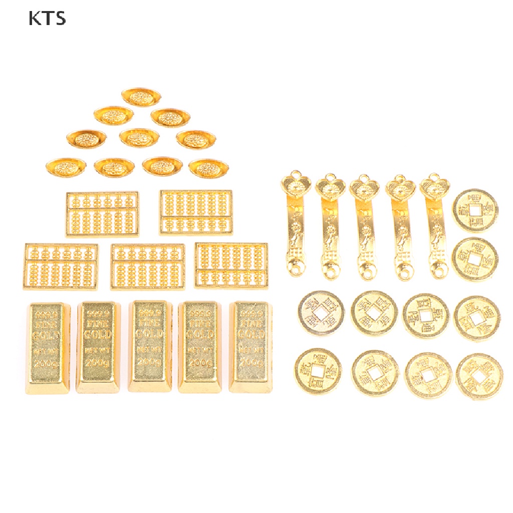 Mô Hình Tiền Mặt Mini Tỉ Lệ 1: 12 Trang Trí Nhà Búp Bê