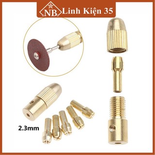Combo đầu kẹp mũi khoan 5 đầu
