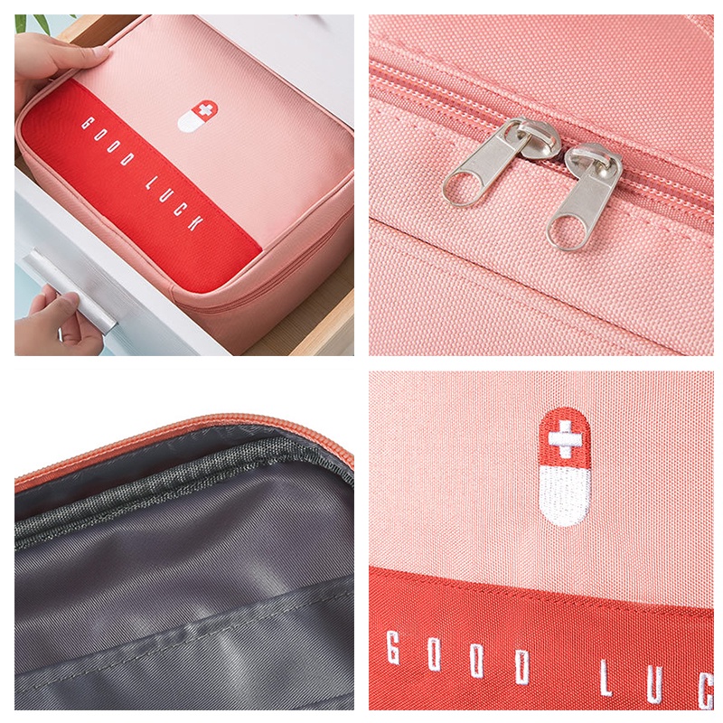 Túi Đựng Dụng Cụ Y Tế Khẩn Cấp Đa Năng Tiện Dụng Khi Đi Du Lịch