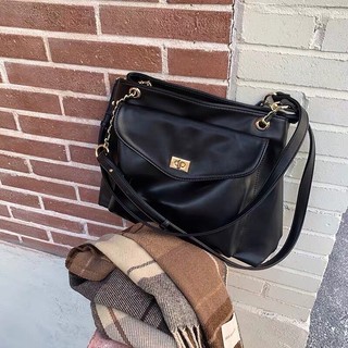 Túi TOTE CÔNG SỞ SIZE TO Da Mềm Size 20