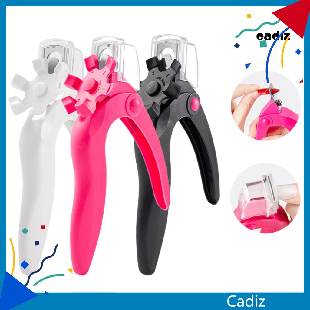 1 Bộ Kềm Cắt Móng Chân Bằng Thép Không Gỉ Chống Văng Dễ Sử Dụng Loại U