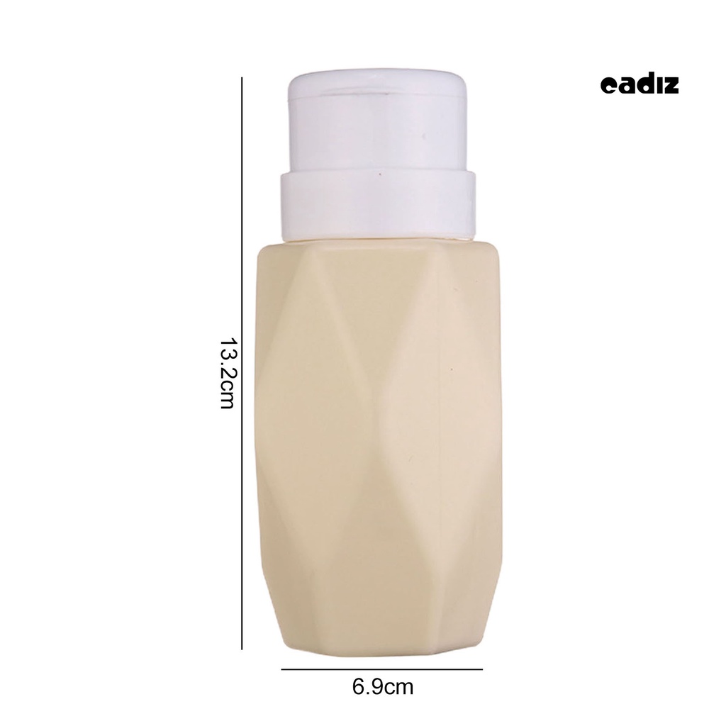 Chai Đựng Dung Dịch Tẩy Sơn Móng Tay Dạng Nhấn Chống Rò Rỉ Tiết Kiệm Sức Lao Động Phong Cách Nhật Bản