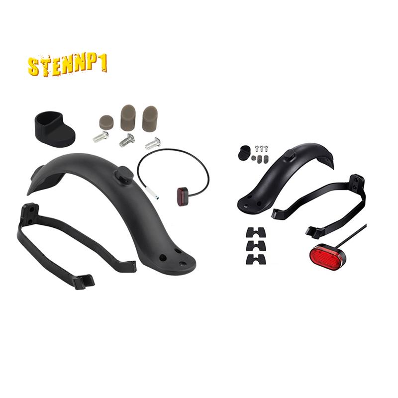 FENDER Set 2 Tấm Chắn Bùn Phía Sau Dành Cho Xe Scooter Điện Xiaomi M365 / Pro Scooter A &amp; B
