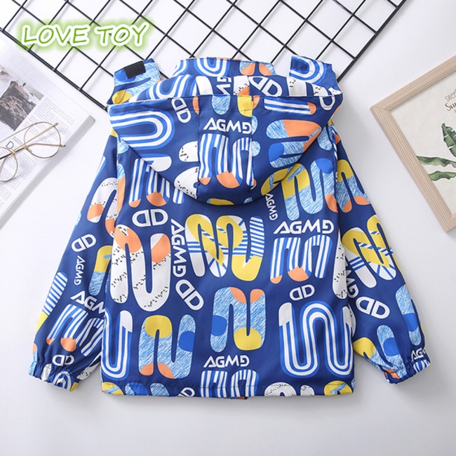 Set Áo Khoác 2 Trong 1 Có Nón Tháo Rời Được Thời Trang Mùa Đông Cho Bé Trai