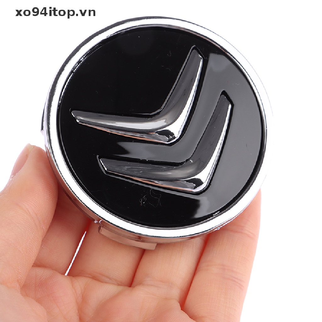 Set 4 Nắp Đậy Trục Bánh Xe Hơi 60mm Chuyên Dụng