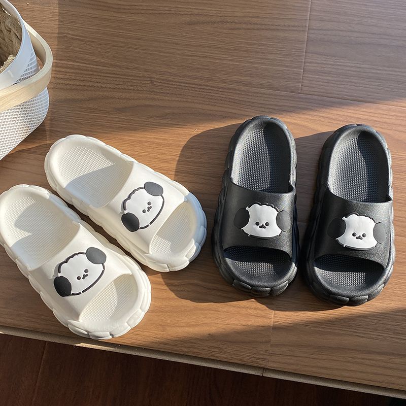Dép Đi Trong Nhà Đế Dày Chống Trượt Họa Tiết Hoạt Hình Dễ Thương Cho Nữ