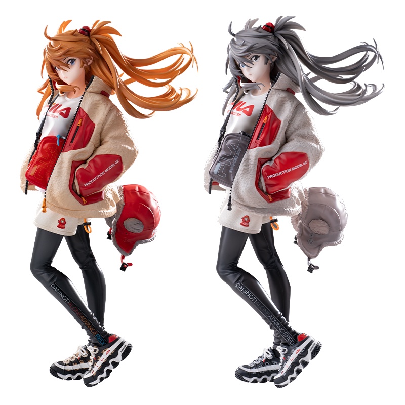 Mô Hình Nhân Vật Asuka Langley Soryu Radio2 25cm Chân Thật