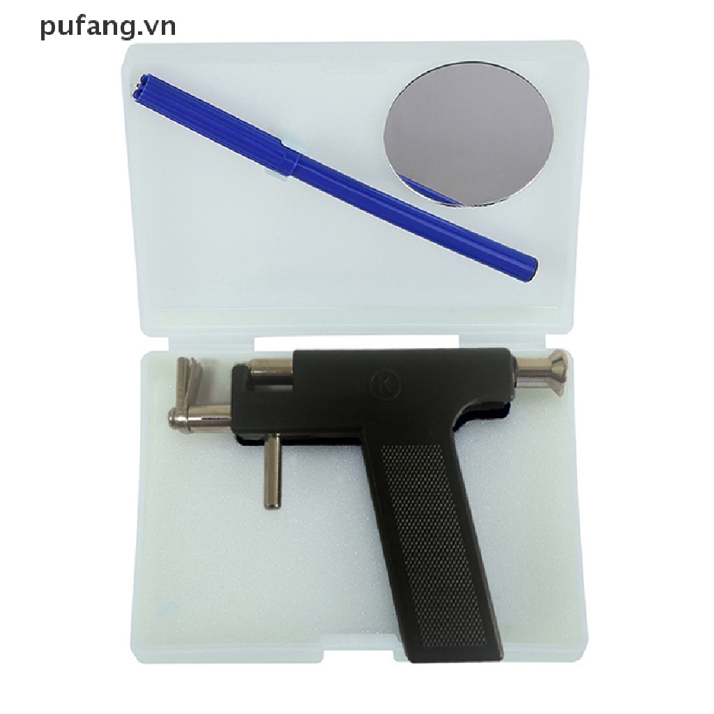 Súng Bắn Đinh Chuyên Nghiệp pufang Kèm 98 Khuyên Tai