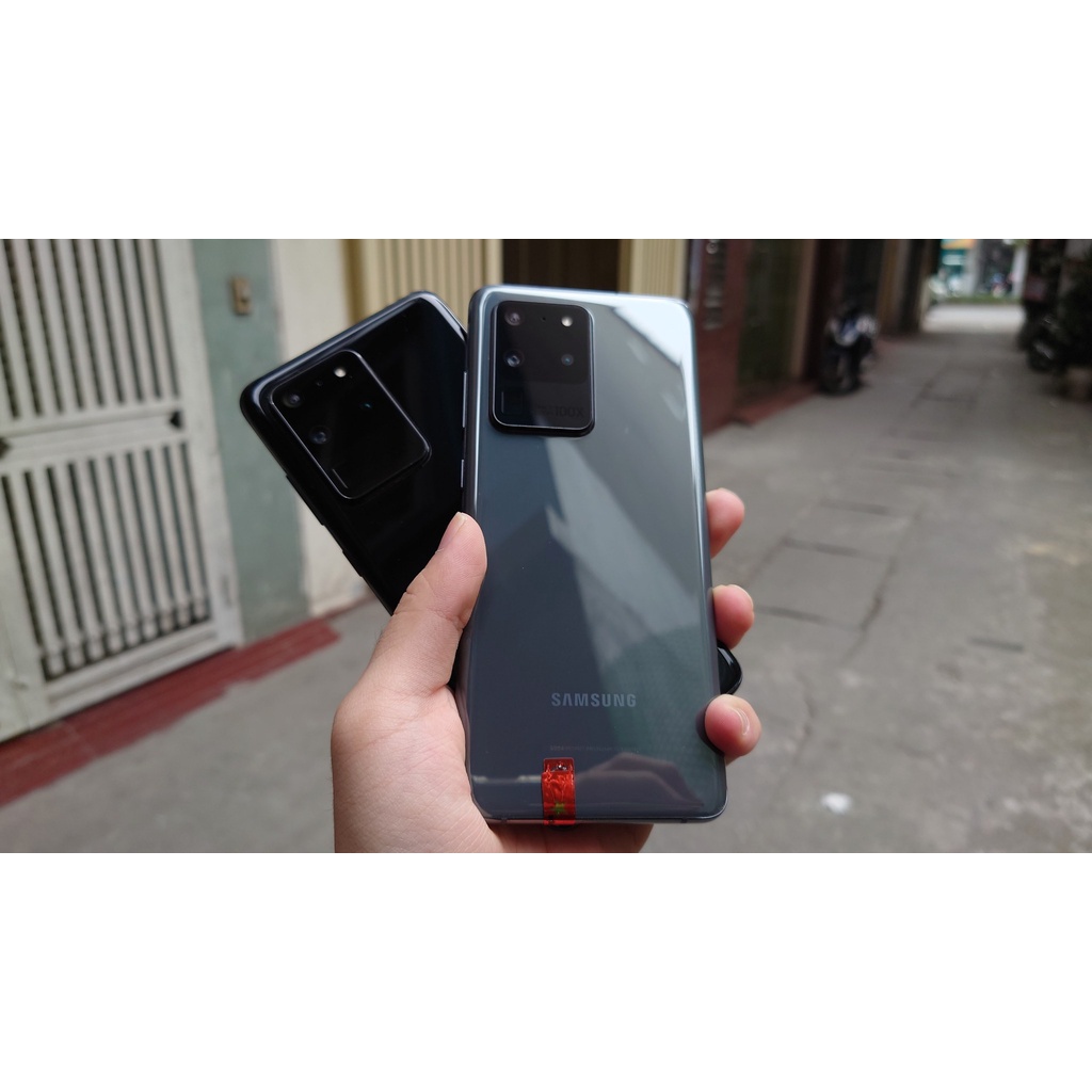 [SỐC SỐC] Điện thoại Samsung Galaxy S20 Ultra (8GB/256GB) - Hàng Chính Hãng/ Full box/ Bảo hành 12 tháng/ Hỗ trợ 1 đổi 1 | BigBuy360 - bigbuy360.vn
