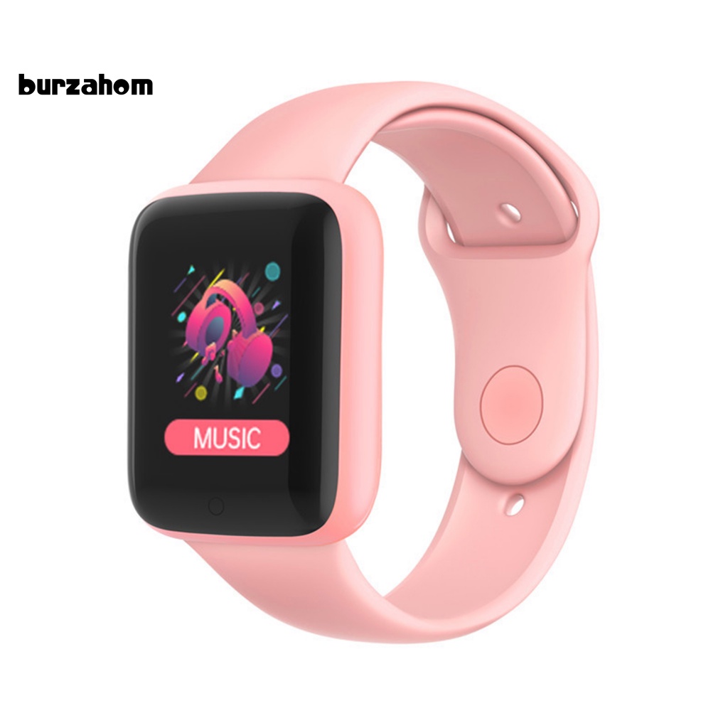 Bộ Đồng Hồ Thông Minh Đơn Điều Khiển Cảm Ứng HD Theo Dõi Sức Khỏe