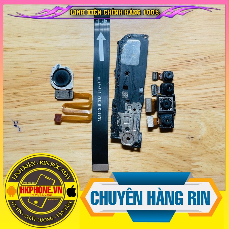 Linh Kiện Huawei Nova 3i / Camera trước sau,cáp nối main,vân tay,loa ngoài rin bóc máy