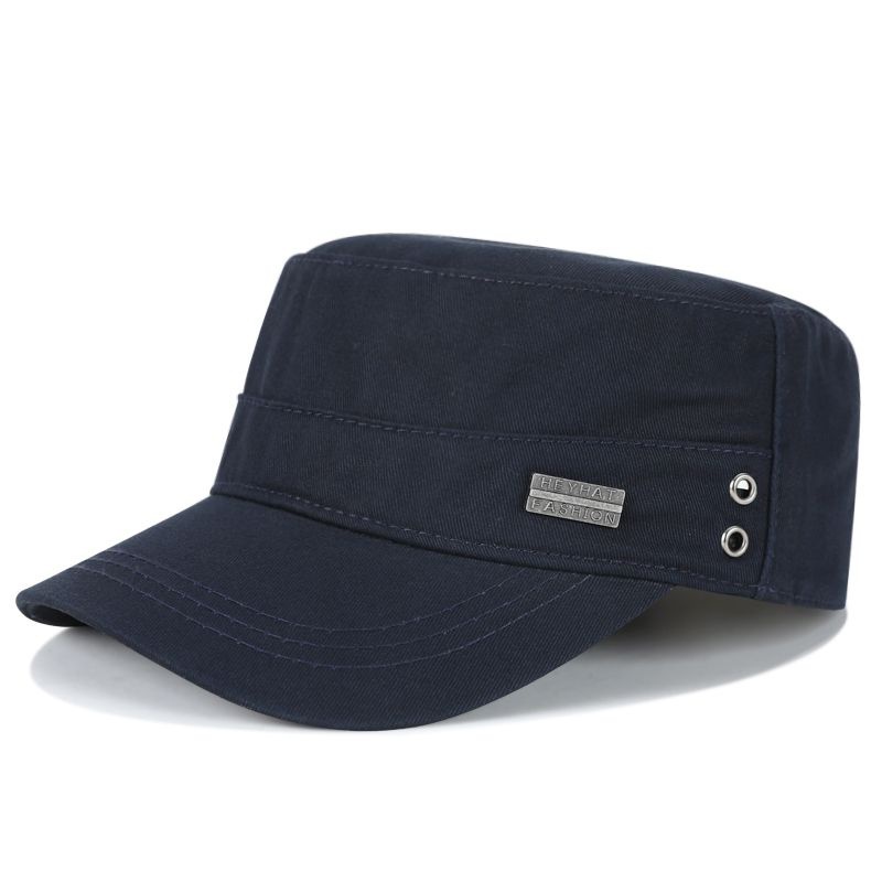 Outfly Mũ Lưỡi Trai Thời Trang Xuân Thu Cá Tính Dành Cho Nam Trung Niên