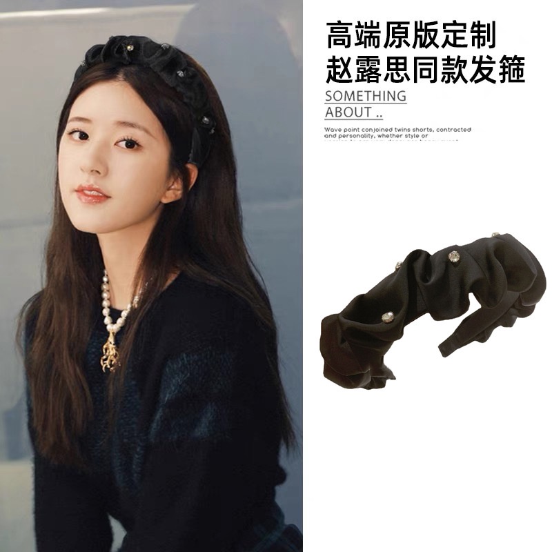 Băng Đô Cài Tóc Đính Đá Hàn Quốc Thời Trang Dành Cho Nữ AB123