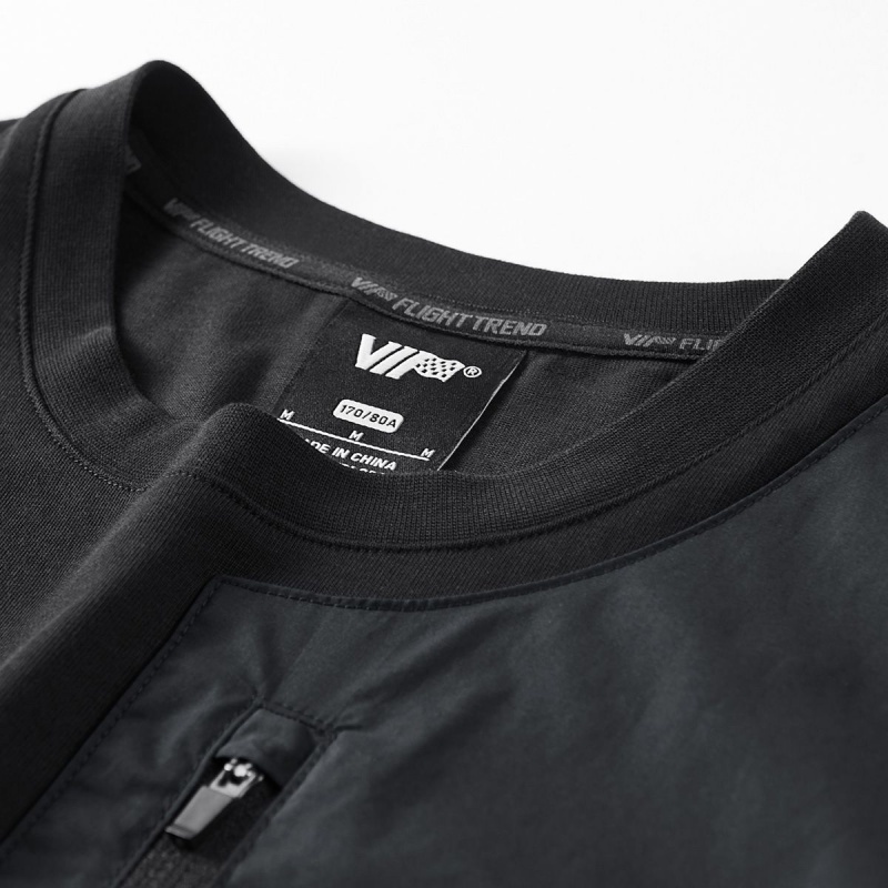 Áo Thun Cotton Ngắn Tay Cổ Tròn Giả Hai Lớp Thời Trang Mùa Hè Cho Nam