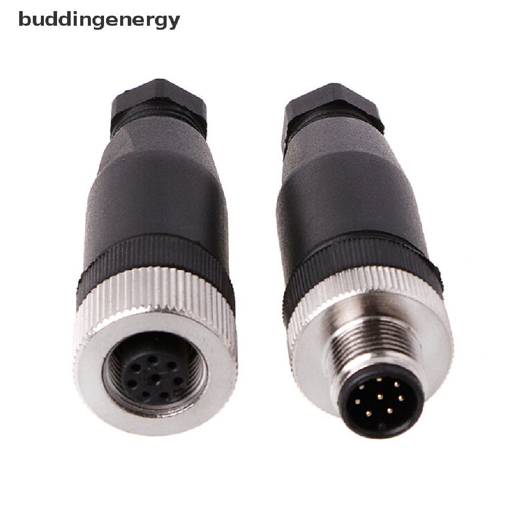 1 Đầu Nối Cảm Biến M12 3 / 4 / 5 pin male / female Tiện Dụng