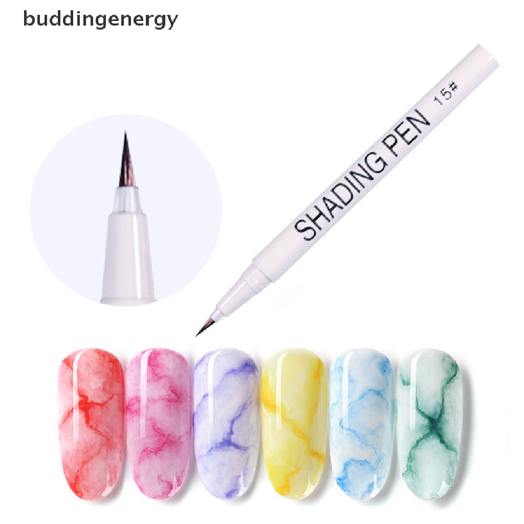 Bút Trang Trí Móng Nghệ Thuật DIY 15 Màu Gradient Không Nhòe Tiện Dụng