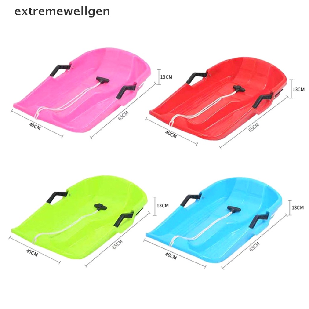 [Cực Tốt] Ván Trượt Tuyết Dày Dặn Có Đèn Led Cho Trẻ Em Và Người Lớn Ngoài Trời