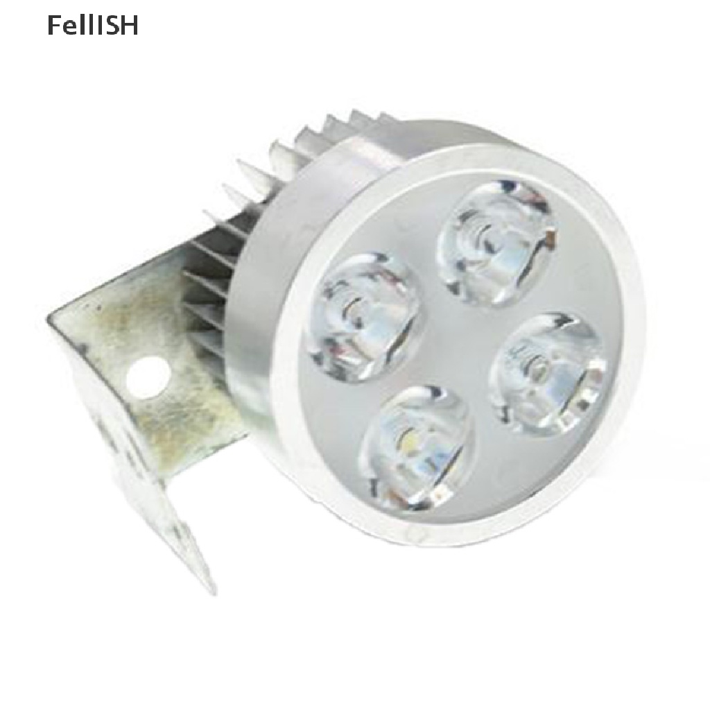 Đèn Pha 4LED DRL Chống Nước 12-85V 439br Dành Cho Xe Mô Tô