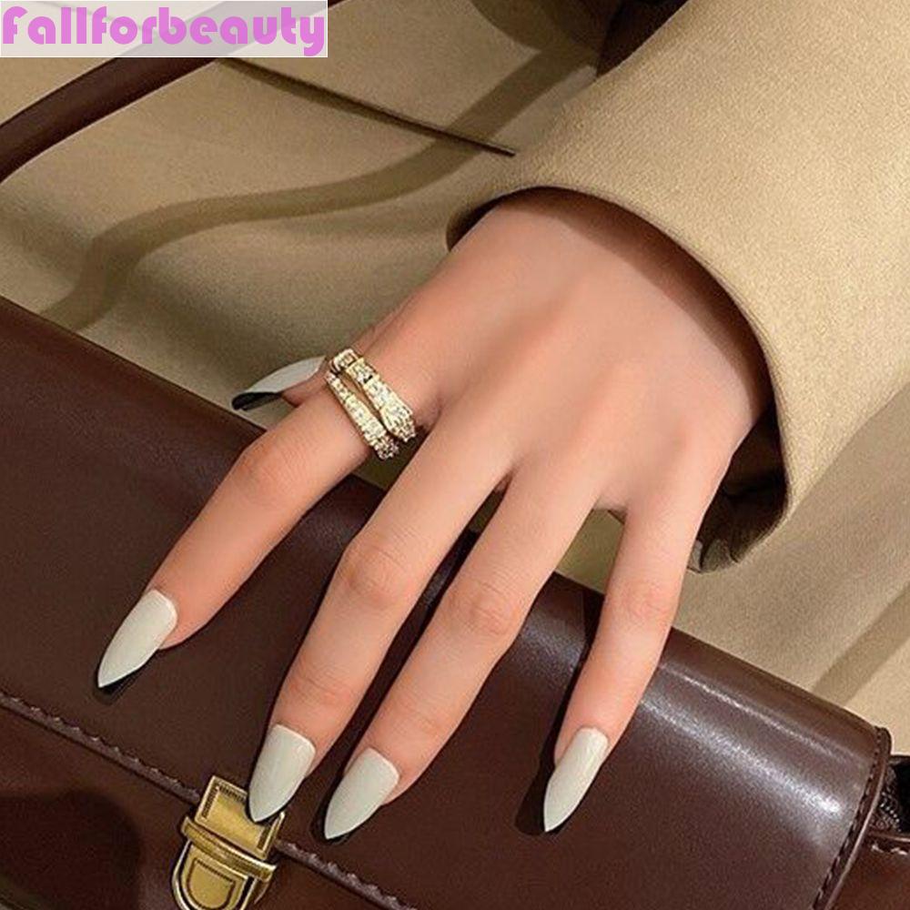 Nhẫn Hình Rắn Bằng Đồng Phong Cách Punk Cá Tính