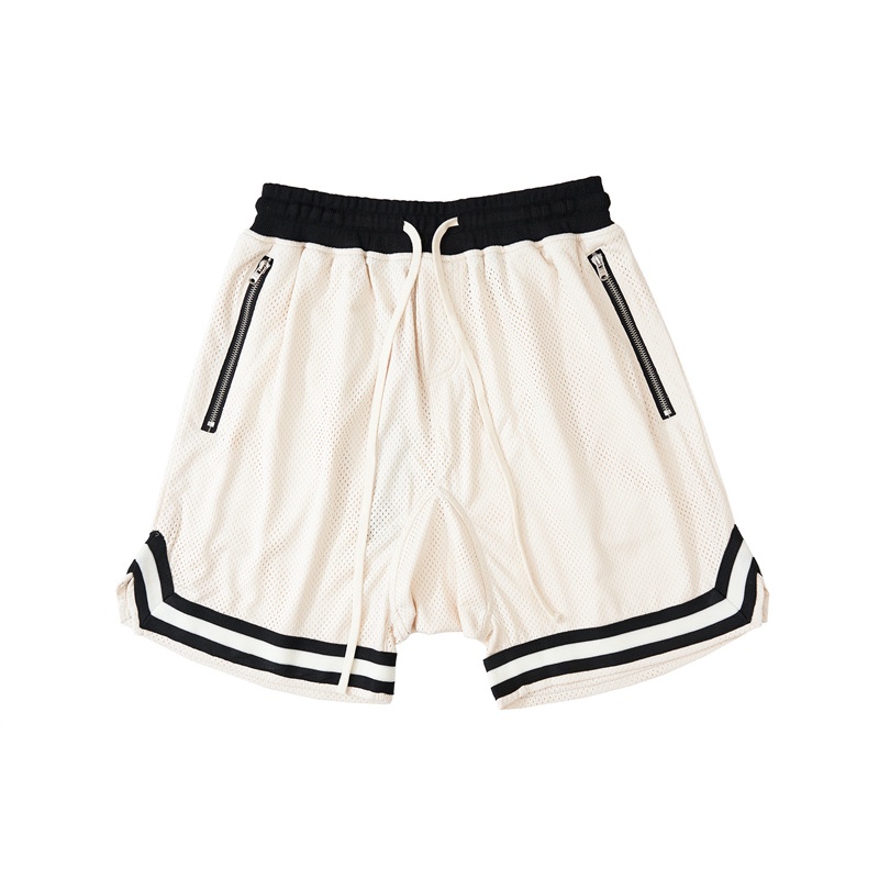 Quần Short Nam Baggy Phối Lưới Thời Trang Đường Phố Cao Cấp 5 Năm Góc F8O8G-Tfjhdfsdfb