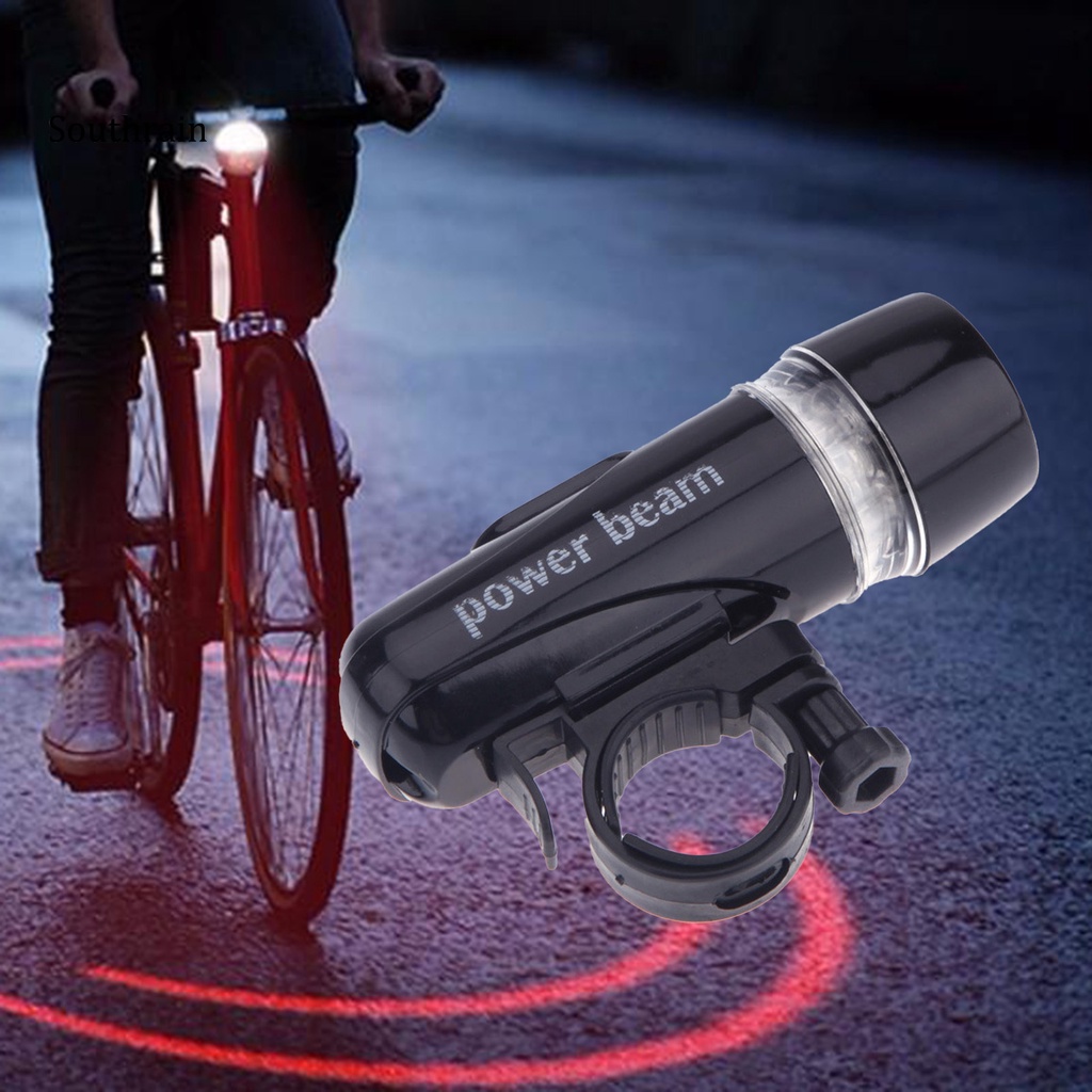 Set 2 Đèn Pha Trước Bằng Nhựa Chống Nước Có Thể Sạc Lại Cho Xe Đạp
