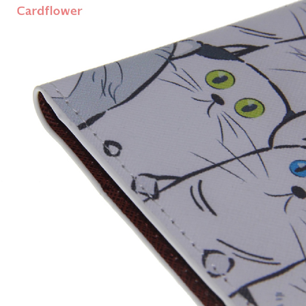 1 Túi Da PU Đựng Hộ Chiếu / Thẻ Tín Dụng Chống Thấm Nước Họa Tiết Kỳ Lân Mới