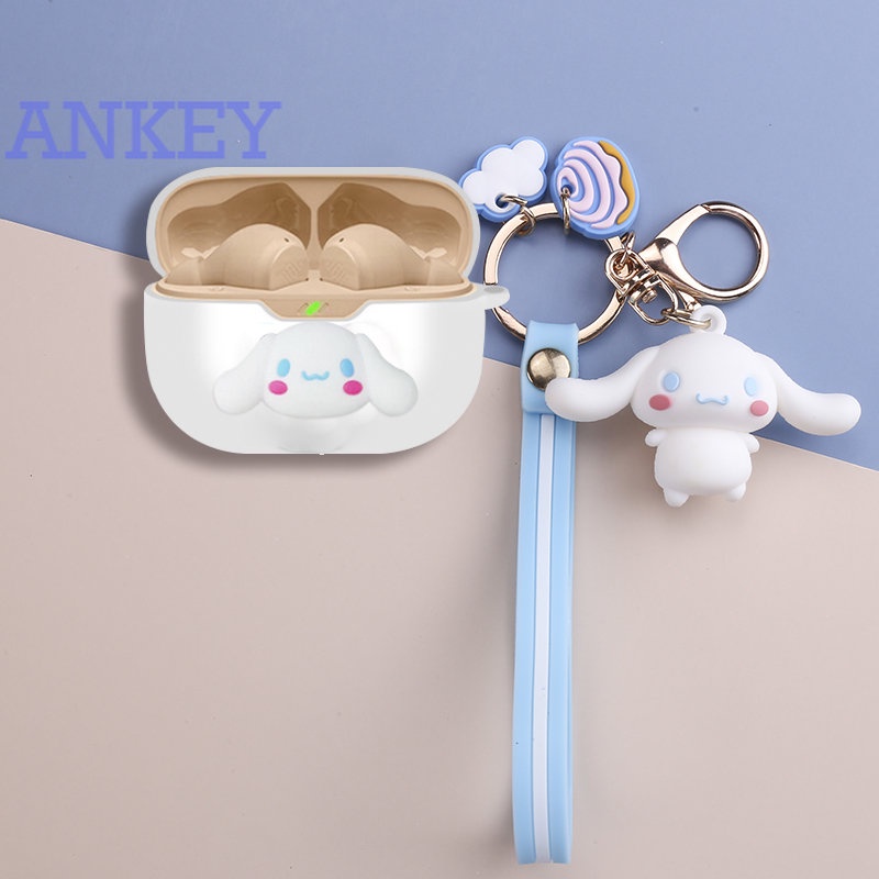 JBL Wave Beam Case Protective Cute Cartoon Cover Bluetooth Earphone Shell Accessories TWS Headphone Portable