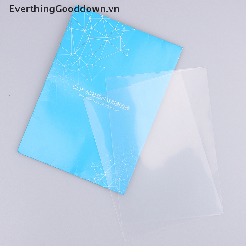 Everthinggooddown 2 Tấm Phim FEP Cho Máy In 3D Photon Mono X Resin SLA / LCD FEP