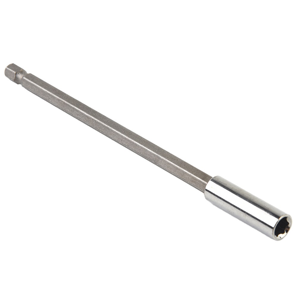 Set 3 Giá Đỡ Đầu Tua Vít Lục Giác Từ Tính 60 100 150mm 1 / 4 Tháo Gỡ Nhanh Tiện