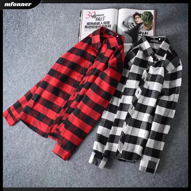 Áo Sơ Mi Dài Tay Họa Tiết Sọc Caro Thiết Kế Mỏng Kiểu Dáng Đơn Giản Thời Trang Dành Cho Nam