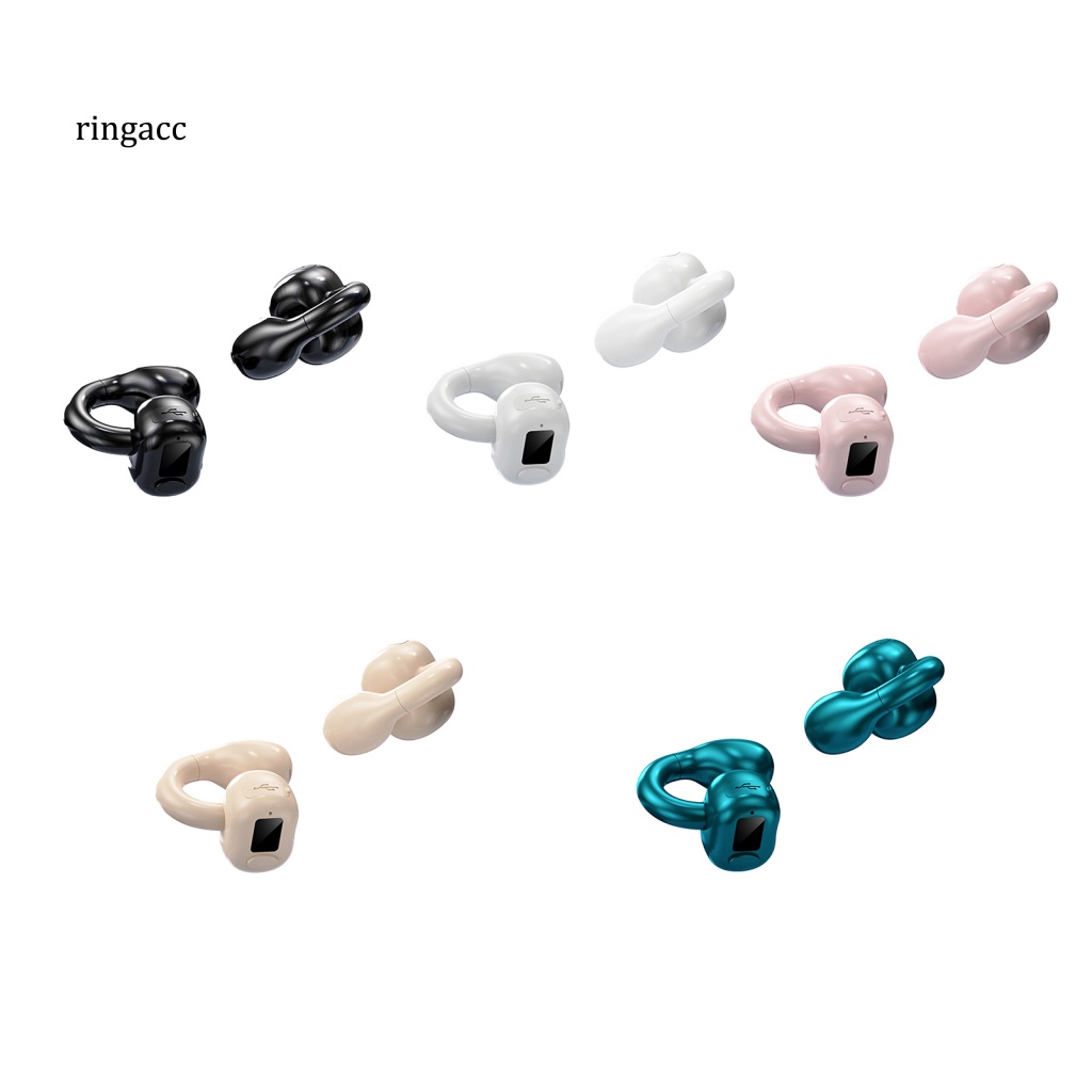 Tai Nghe Không Dây Kết Nối Bluetooth 5.0 Hiển Thị Điện Áp Dùng Hàng Ngày