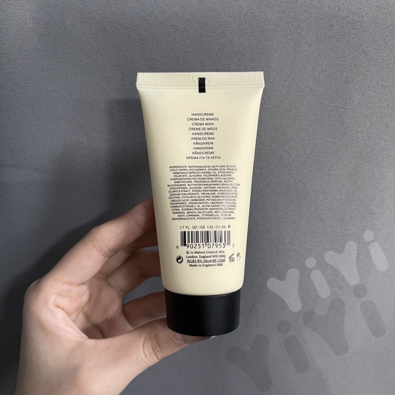 Kem Dưỡng Ẩm Da Tay Lime Basil and Citrus 50ml Làm Quà Tặng Sinh Nhật Cho Bạn Gái Hộp Quà Giáng Sinh Jo Malone London