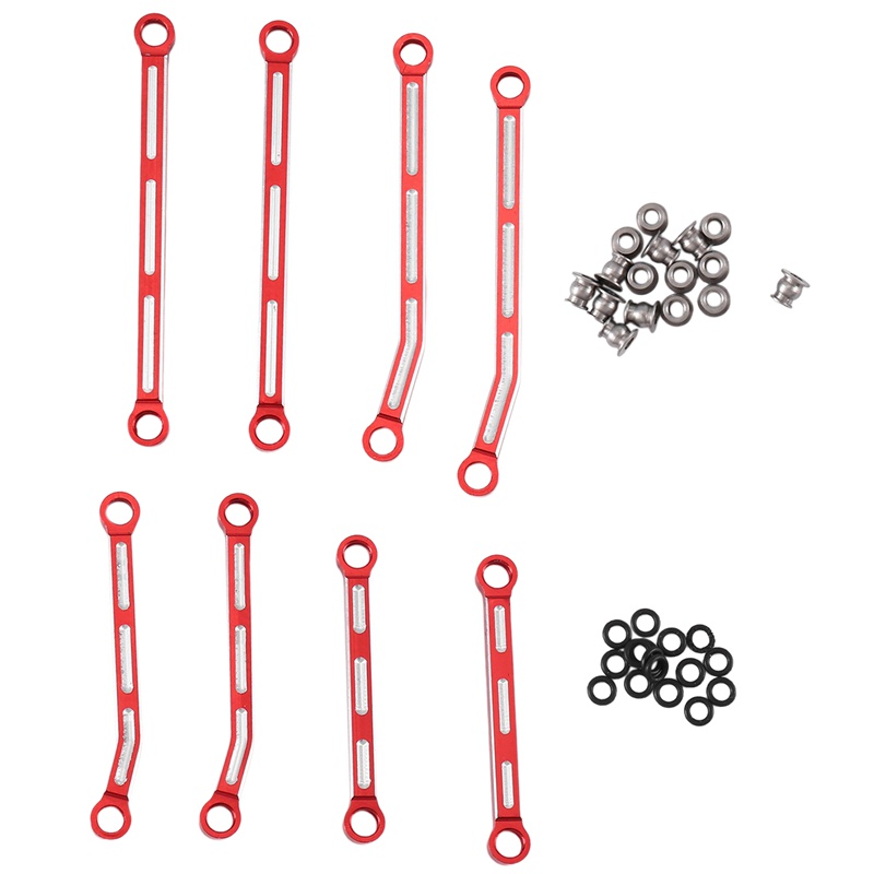 Set 8 Thanh Nối 9749 Cho Xe Điều Khiển Traxxas TRX4M Tỉ Lệ 1 / 18