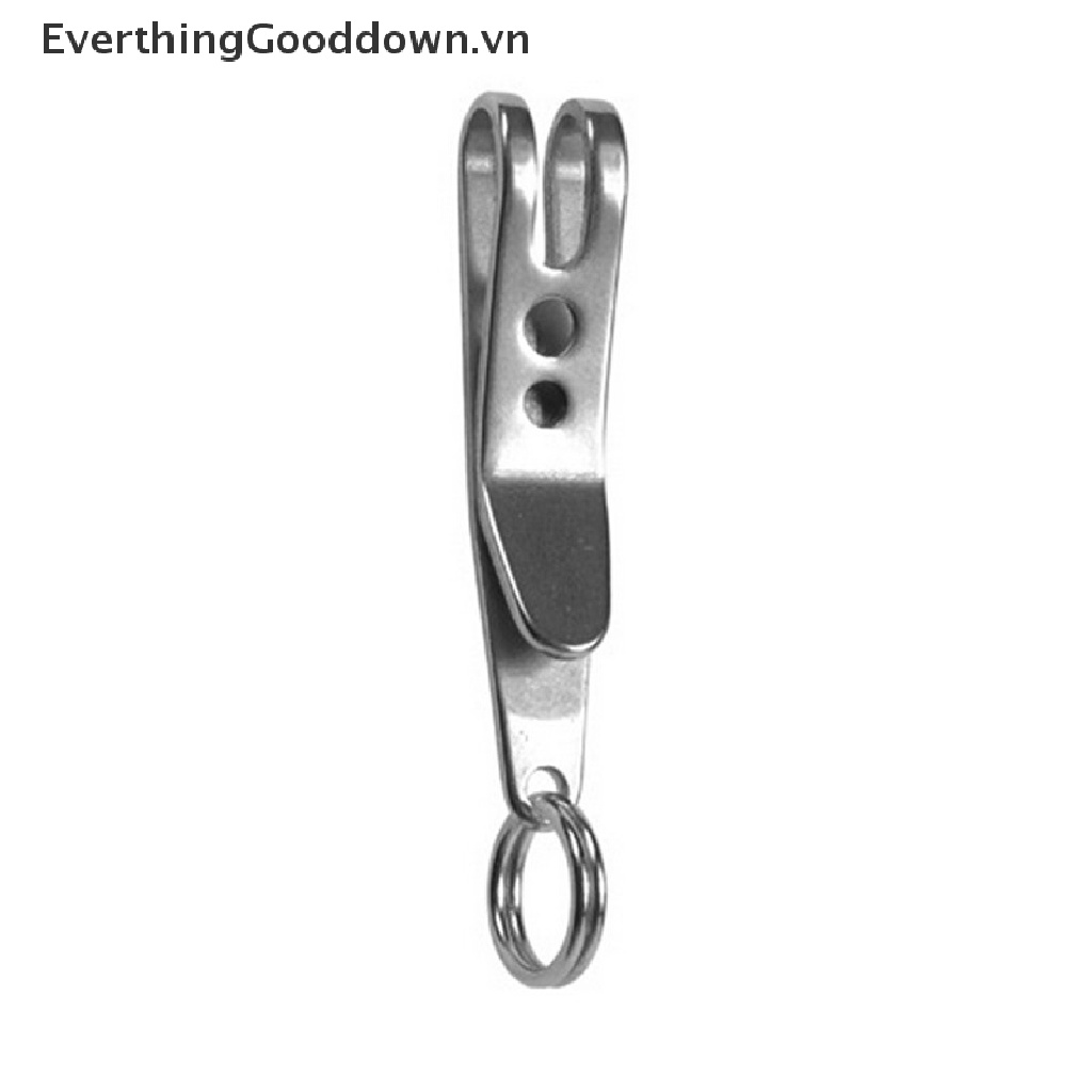 Everthinggood Kẹp Móc Khóa Carabiner Dùng Treo Túi Xách Tháo Lắp Nhanh vn