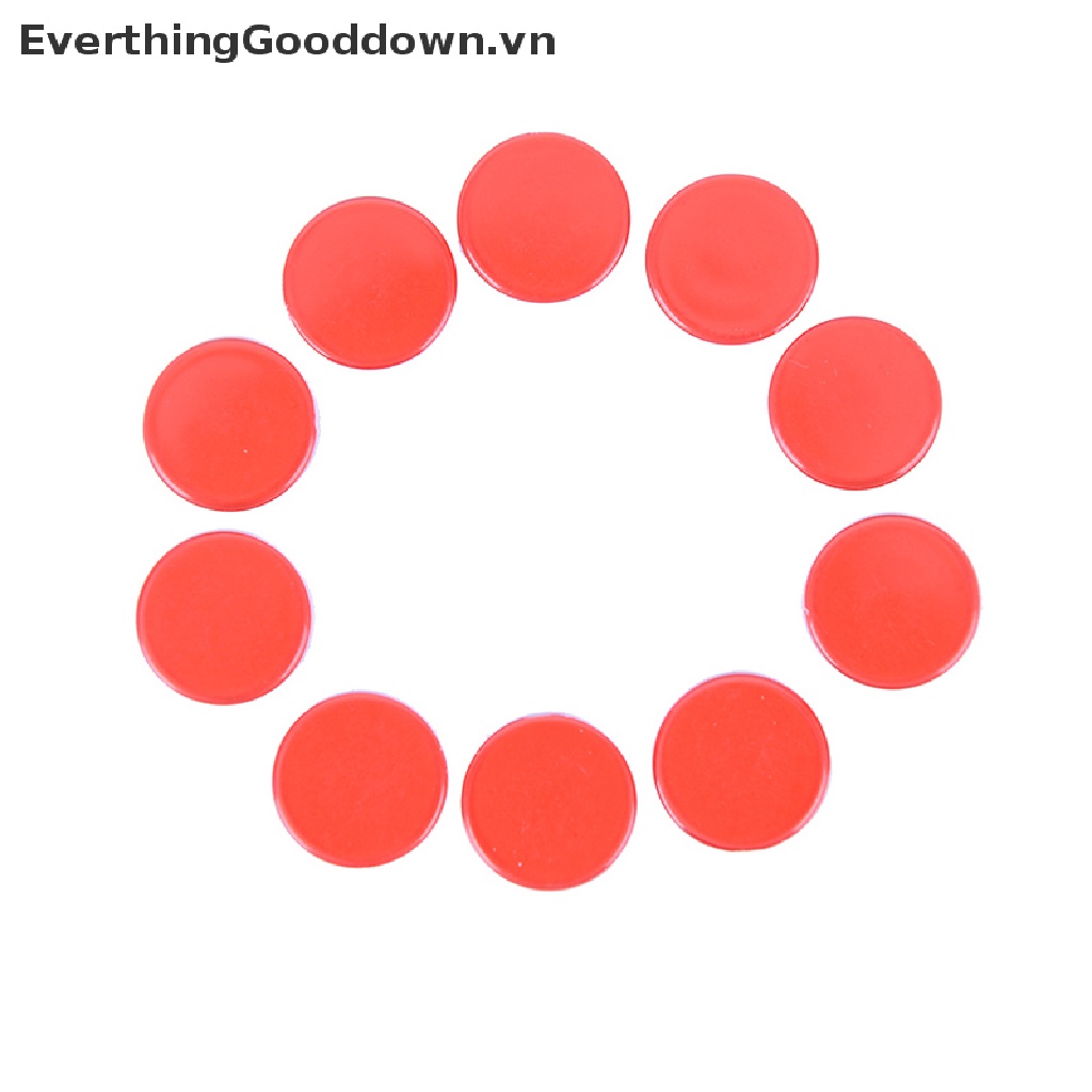 Everthinggooddown 100 Thẻ Chơi game bingo 1.5cm * 0.1cm vn