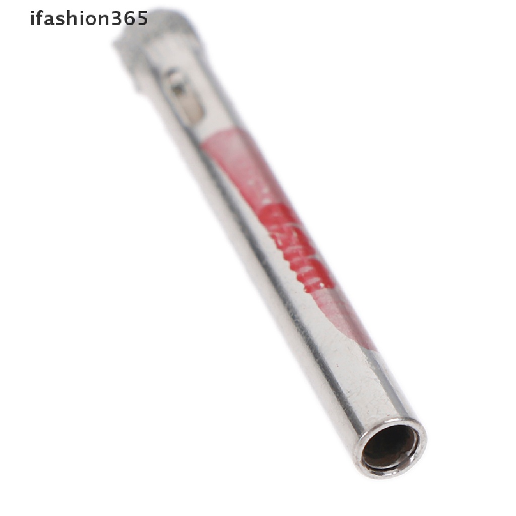 10 Mũi Khoan Lỗ 6mm Mạ Kim Cương Dùng Cho Các Bề Mặt Kính / Gốm Sứ