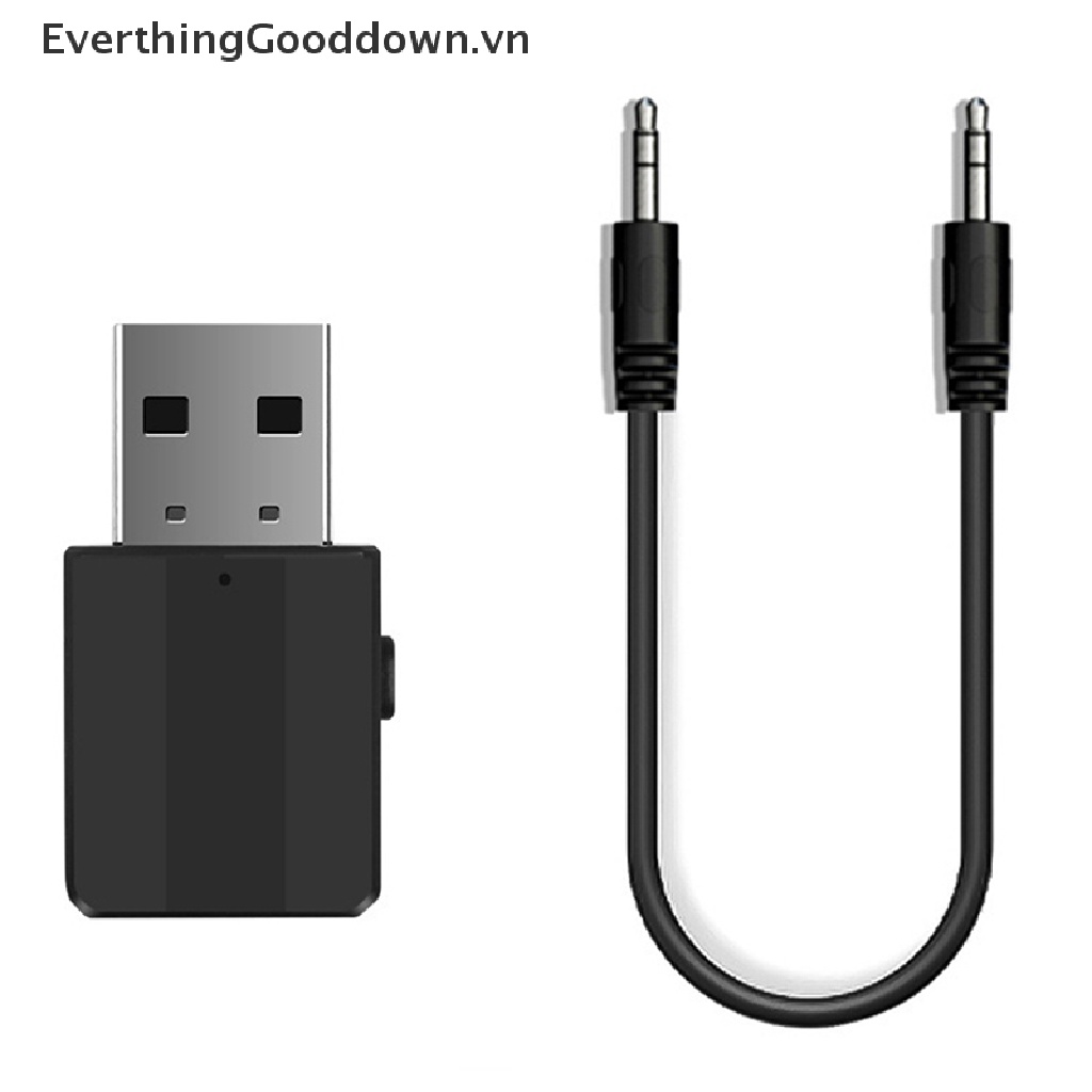 Thiết Bị Truyền Nhận Tín Hiệu Bluetooth 5.0 2 Trong 1 Cho TV / Máy Tính Và Xe Hơi