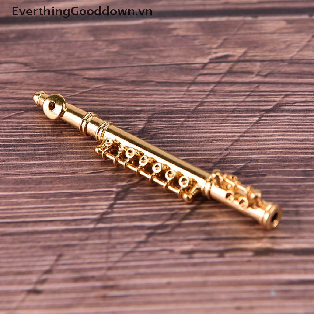 Everthinggooddown Mô Hình Sáo Mini Có Nhạc Cụ Hỗ Trợ Trang Trí