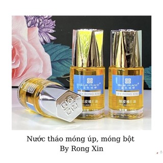 Nước tháo móng up, móng bột, gel úp siêu nhanh rongxin