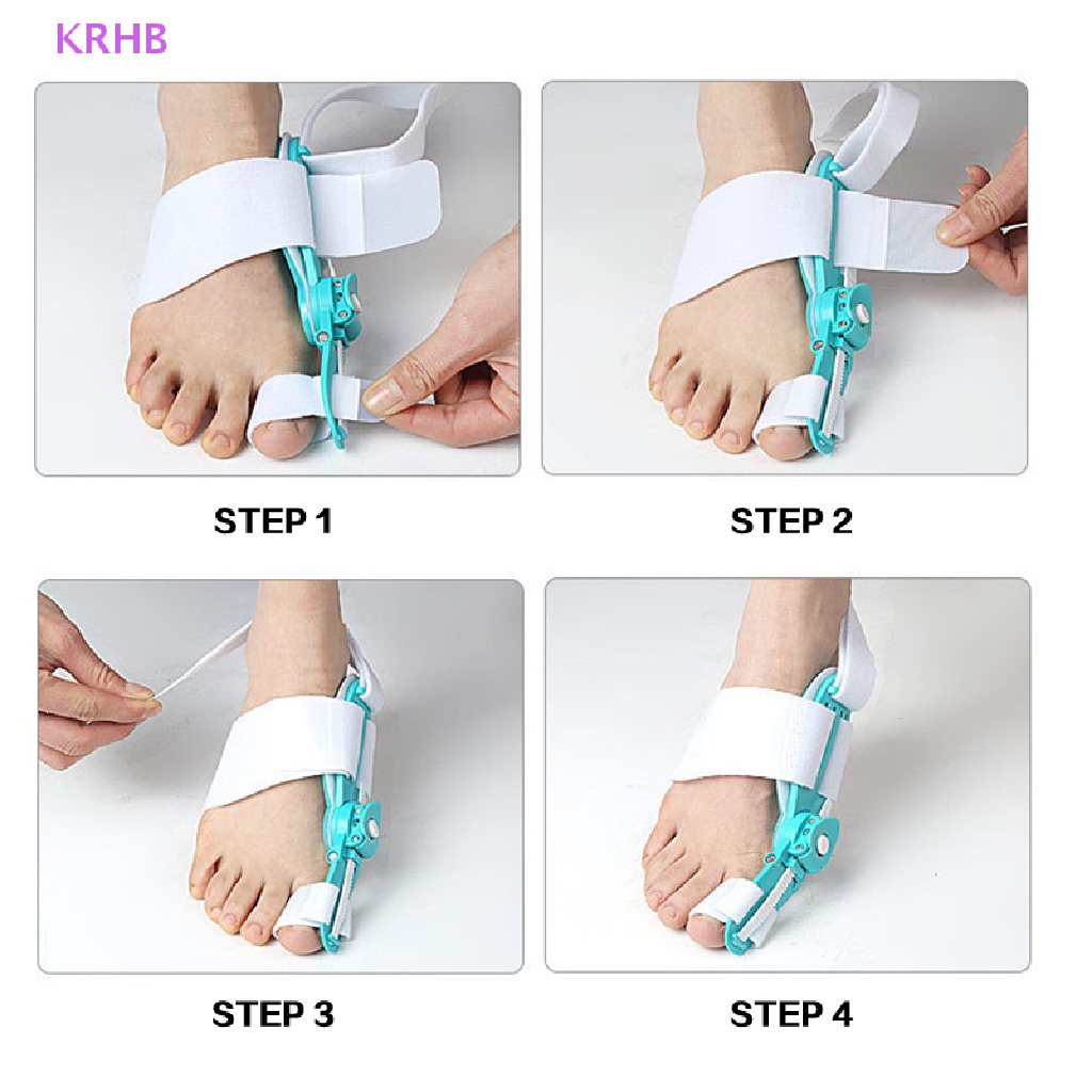 1 Dụng Cụ Nẹp Điều Chỉnh Tư Thế Ngón Chân Cái Bunion Mới