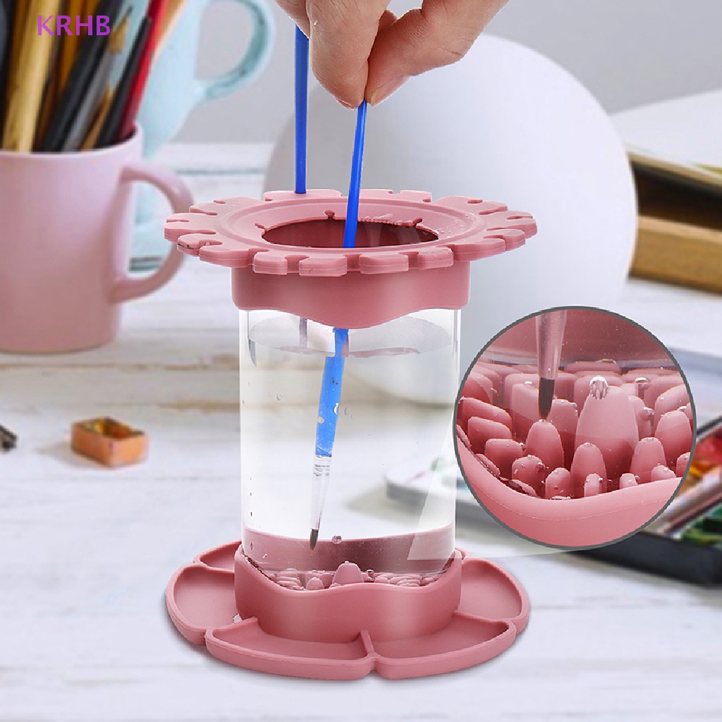 Xô Đựng Bút Bằng Silicon KRHB Tiện Dụng Mới