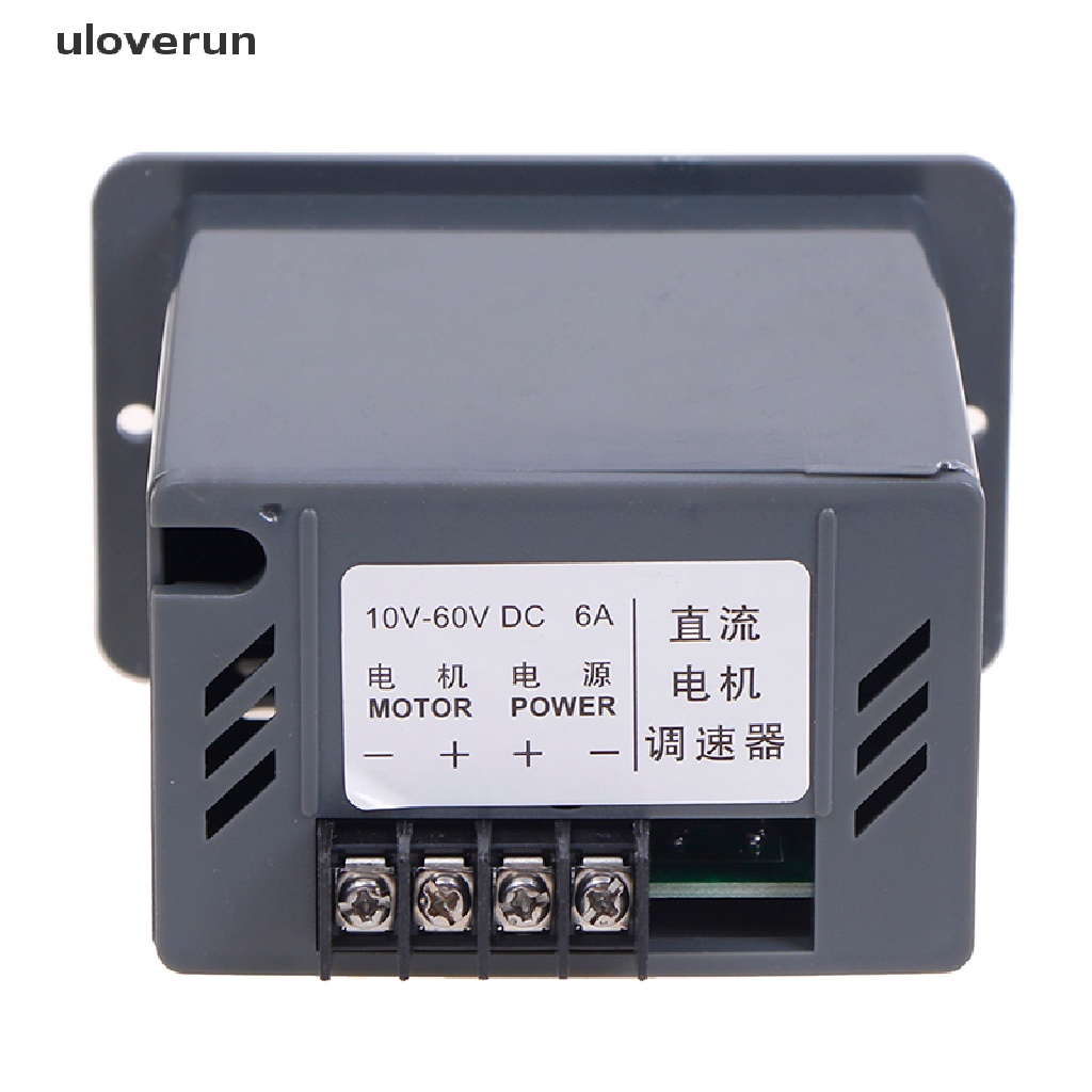 Bộ Điều Khiển Tốc Độ Động Cơ 12V 24V 36V 48V PWM DC 6A Chất Lượng Cao