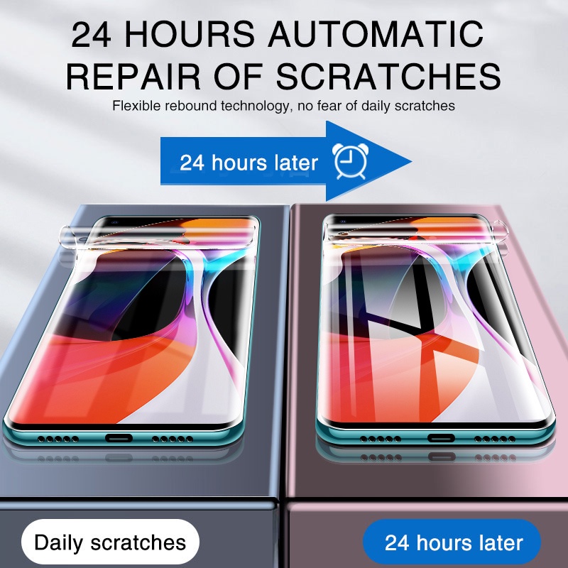 Phim Hydrogel Mềm Cho Xiaomi 13 12 Pro 13Pro 13Lite Lite 5G 2023 12Lite 12S Ultra 12X Mi 12T 11T 10T Pro 12TPro 11 11Pro 10 10S 11Lite 9 8 9X 9SE SE 4G