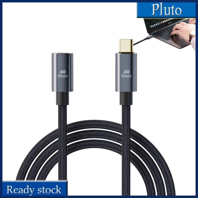 Mới Cáp Mở Rộng Usb C Male-to-female 40gbps Cho Màn Hình Máy Chiếu 40gbps