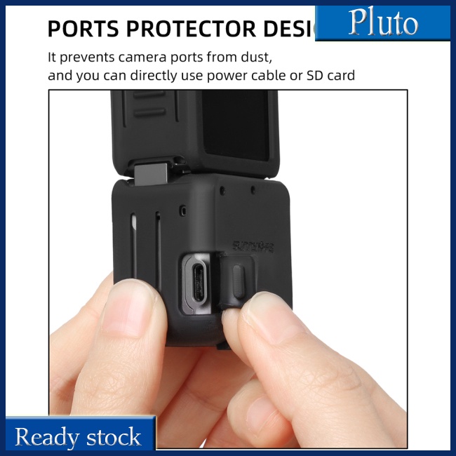 Mới Ốp Điện Thoại Silicon Chống Trầy Chống Rơi Chống Bụi Cho Action 2