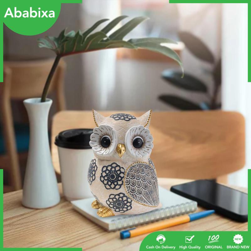 Đồ trang trí Chim Cú Mèo Nghệ Thuật Dùng Trang Trí Sân Vườn