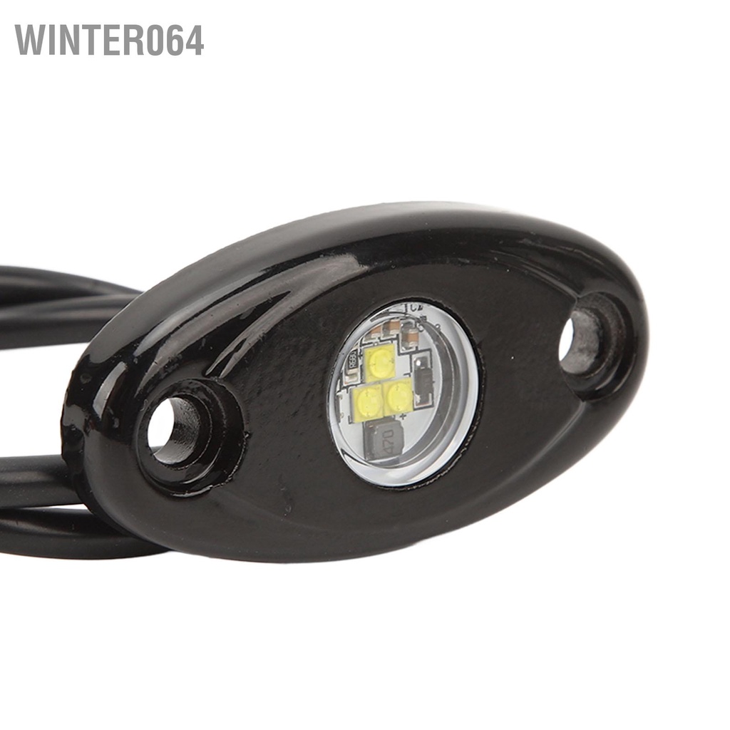 Bộ 4 Đèn Led 9 Sang 32V 9W Ánh Sáng Trắng Cao Cấp Cho Xe Hơi / Tàu Thuyền