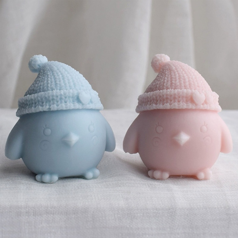 Khuôn Silicon Làm Đồ Thủ Công Hình Gà Hoạt Hình Độc Đáo